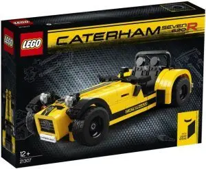 lego caterham seven