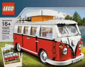 lego volkswagen t1 camper van