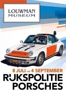 louwman museum rijkspolitie porsches